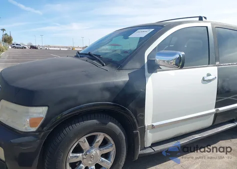 2006 Infiniti Qx56 z USA, uszkodzony, nr VIN 5N3AA08A26N809352
